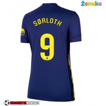 Ženske Nogometnih dresov Atletico Madrid Alexander Sorloth #9 Gostujoči 2025-26 Kratki rokavi